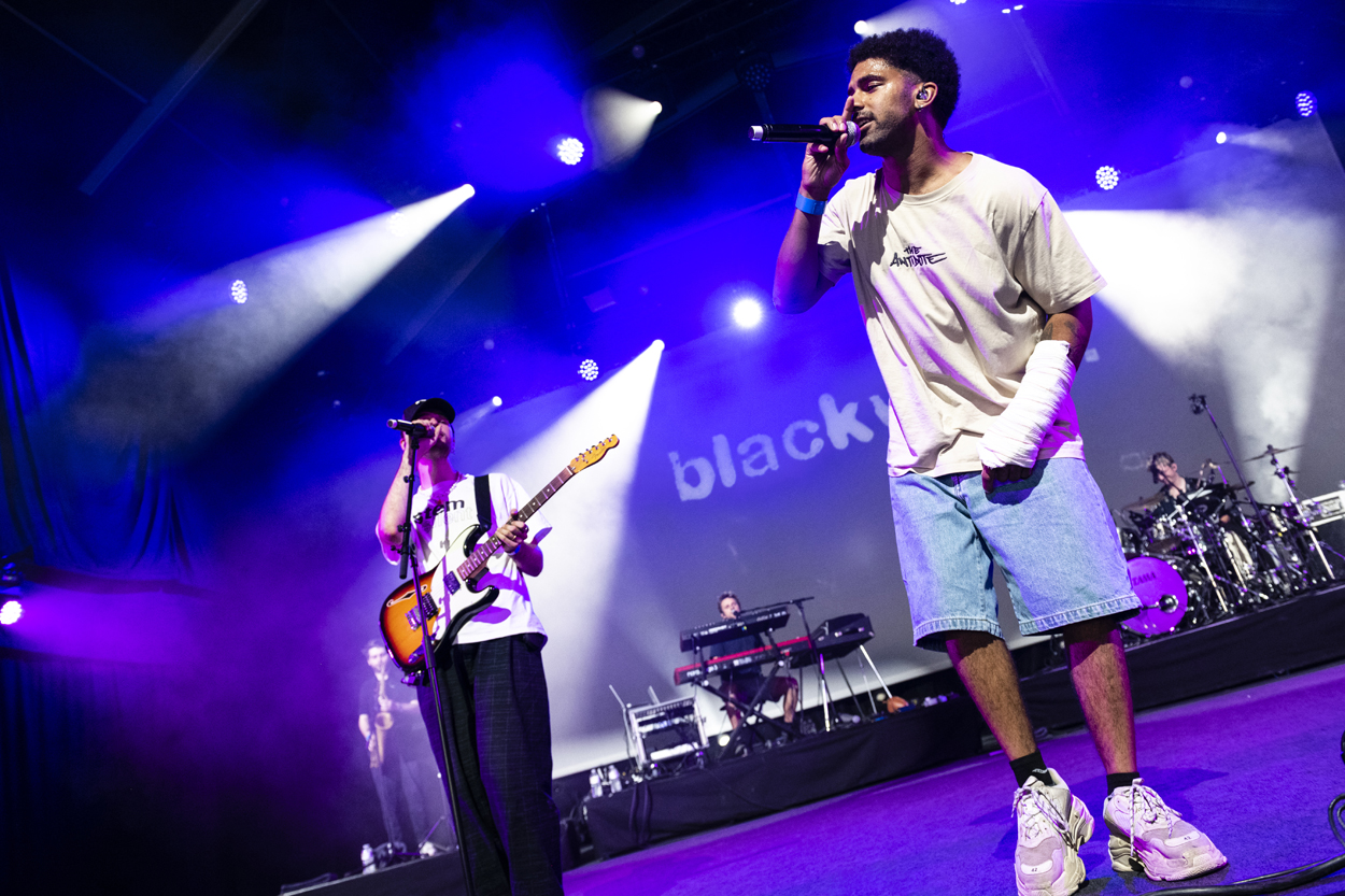 Blackwave Jazz Middelheim @ Park Den Brandt, picture 12, photographed by Sandra Van Watermeulen - FrontView Magazine