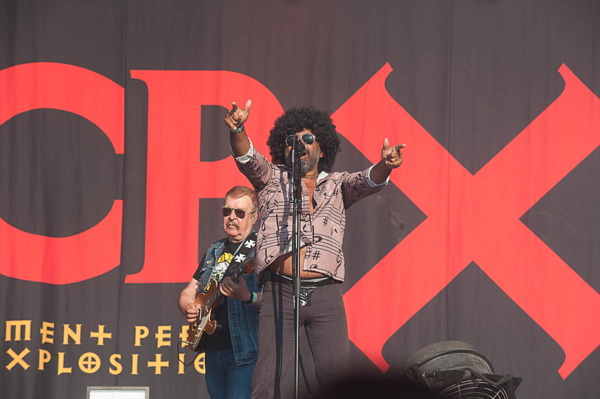 CPeX @ Lokerse Feesten 2022, picture 1, photographed by Gert Daemen - FrontView Magazine