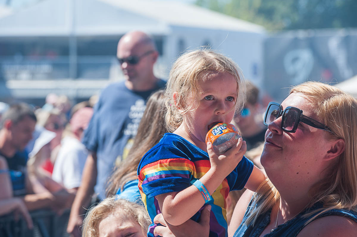 K3 @ Lokerse Feesten, picture 1, photographed by Gert Daemen - FrontView Magazine