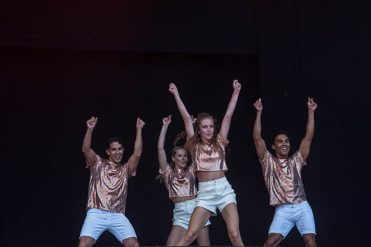 K3 @ Lokerse Feesten, picture 13, photographed by Gert Daemen - FrontView Magazine