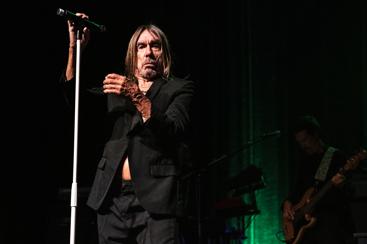 Iggy Pop Jazz Middelheim @ Park Den Brandt, picture 7, photographed by Sandra Van Watermeulen - FrontView Magazine