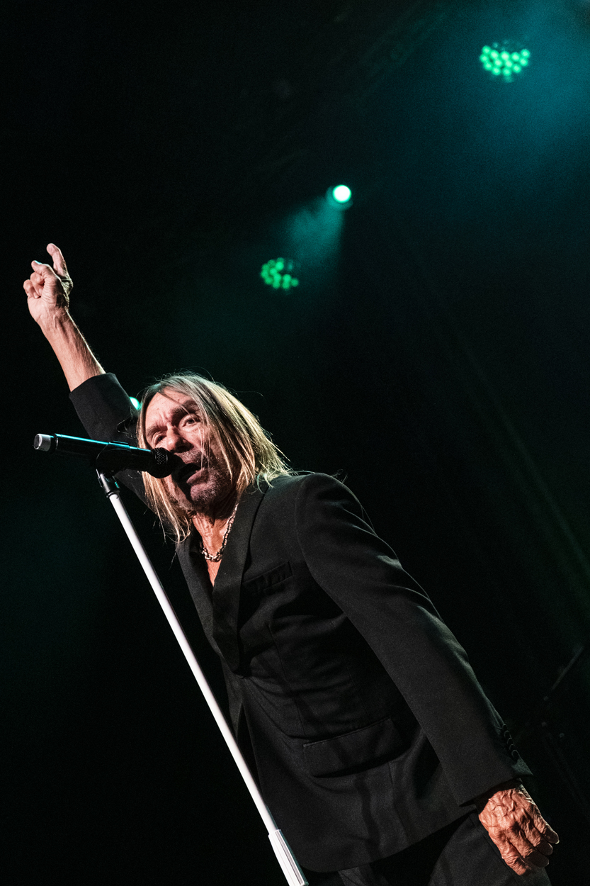 Iggy Pop Jazz Middelheim @ Park Den Brandt, picture 8, photographed by Sandra Van Watermeulen - FrontView Magazine