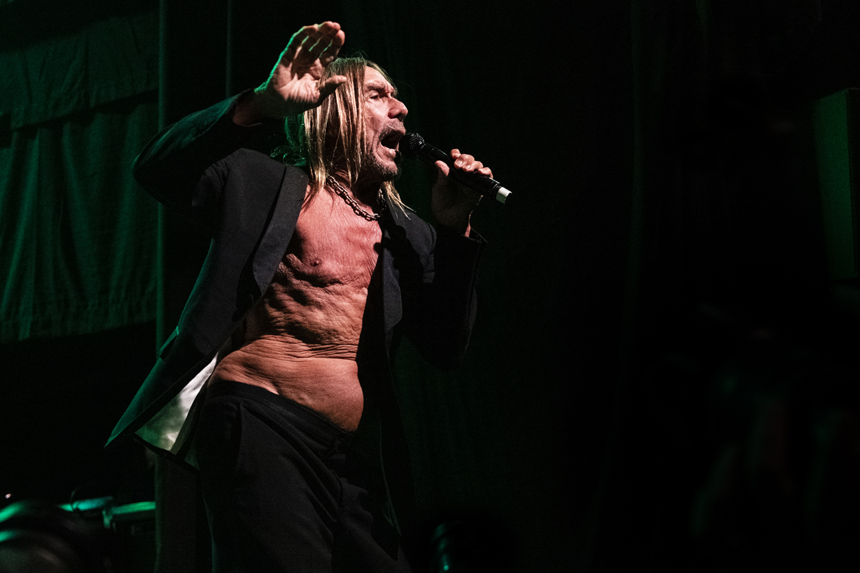 Iggy Pop Jazz Middelheim @ Park Den Brandt, picture 9, photographed by Sandra Van Watermeulen - FrontView Magazine