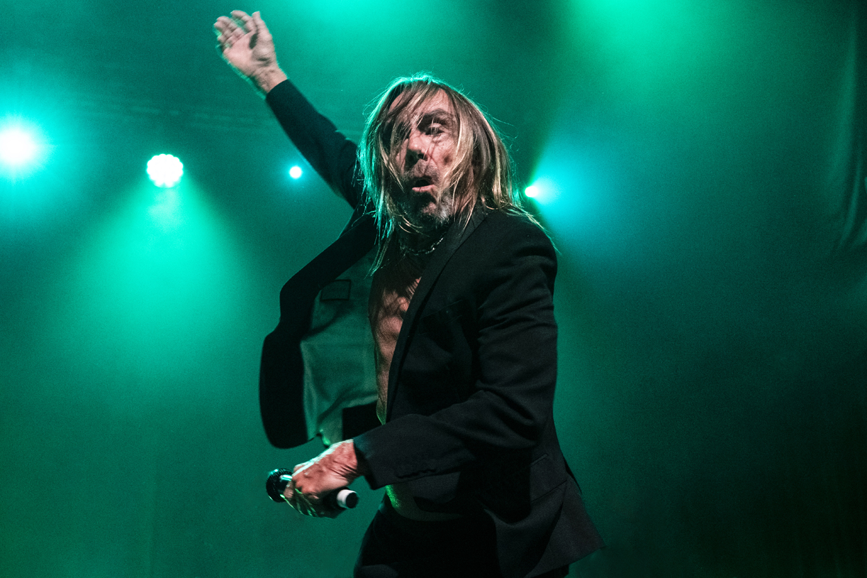Iggy Pop Jazz Middelheim @ Park Den Brandt, picture 11, photographed by Sandra Van Watermeulen - FrontView Magazine