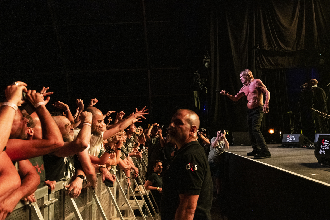 Iggy Pop Jazz Middelheim @ Park Den Brandt, picture 25, photographed by Sandra Van Watermeulen - FrontView Magazine