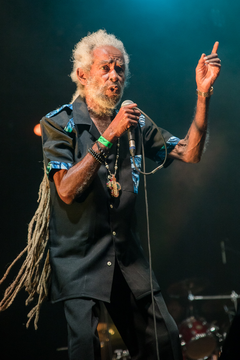 Max Romeo @ Half Oogst Leuven, picture 6, photographed by Jürgen Bruynooghe - FrontView Magazine