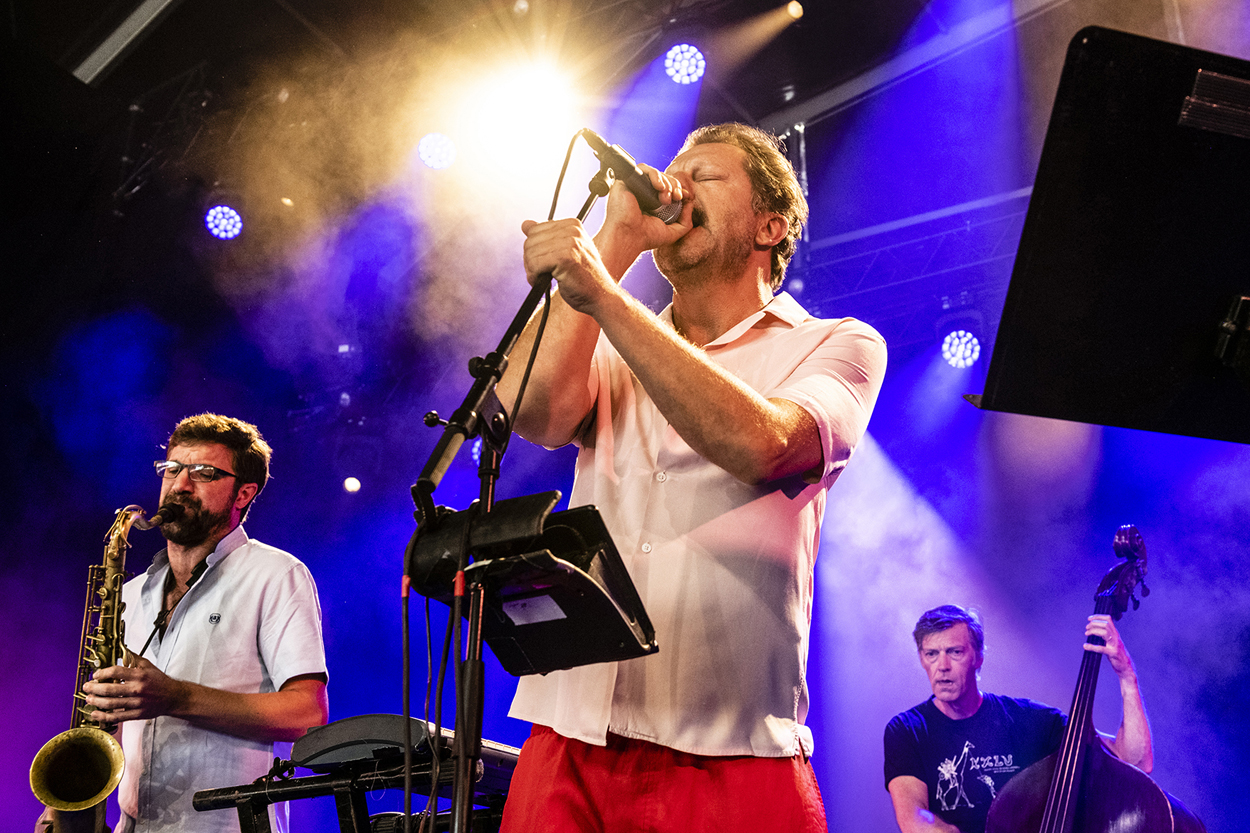 Taxiwars Jazz Middelheim @ Park Den Brandt, picture 1, photographed by Sandra Van Watermeulen - FrontView Magazine