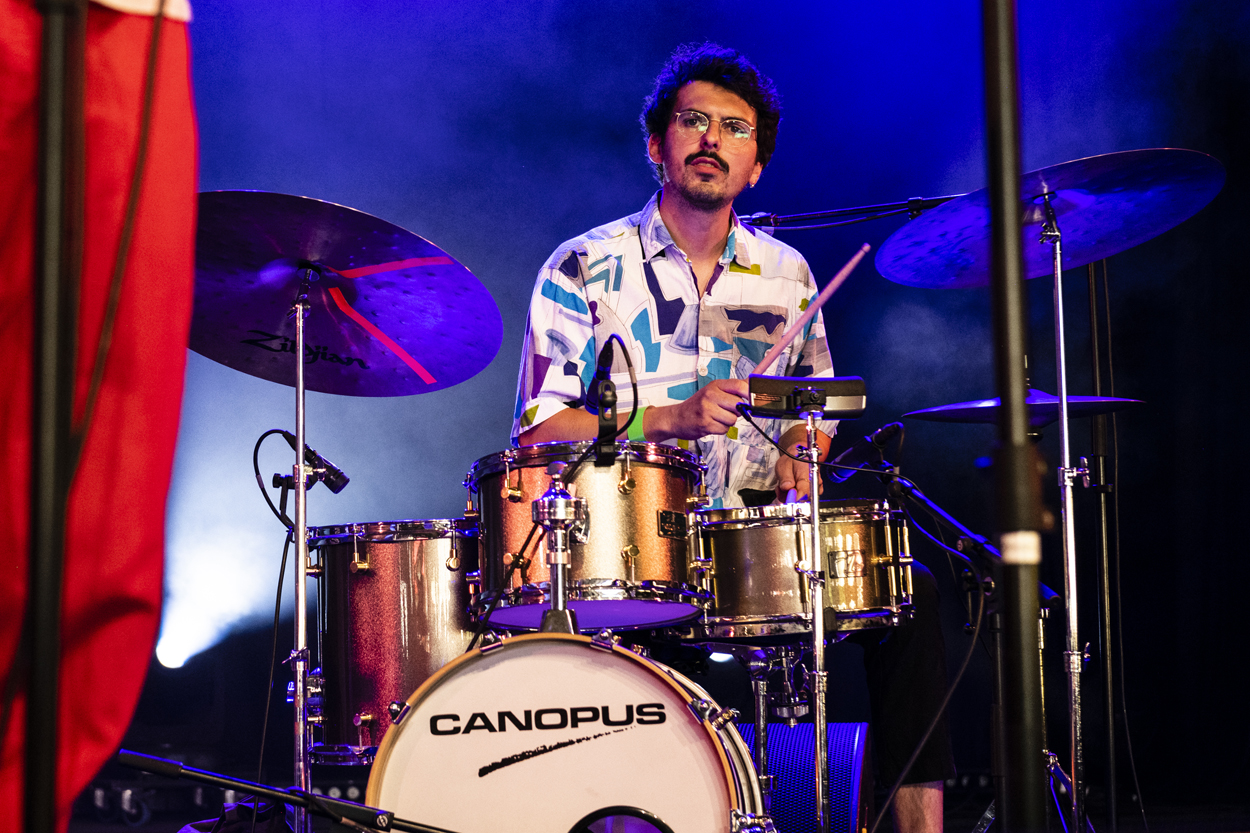 Taxiwars Jazz Middelheim @ Park Den Brandt, picture 2, photographed by Sandra Van Watermeulen - FrontView Magazine