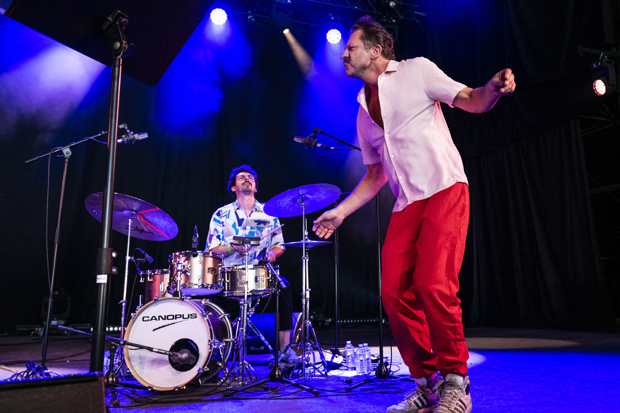 Taxiwars Jazz Middelheim @ Park Den Brandt, picture 9, photographed by Sandra Van Watermeulen - FrontView Magazine