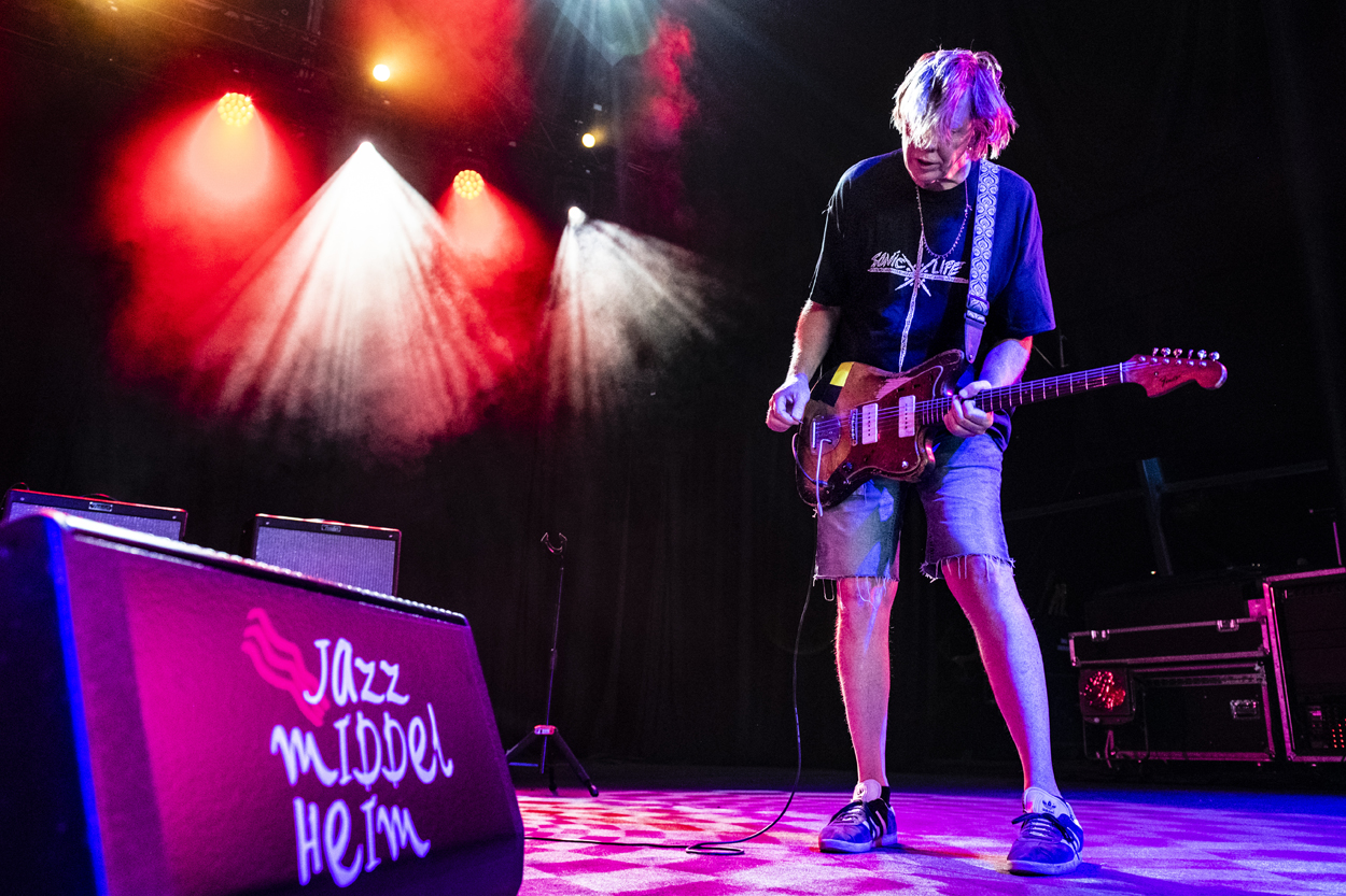 Thursten Moore Group Jazz Middelheim @ Park Den Brandt, foto 1, foto's door Sandra Van Watermeulen - FrontView Magazine