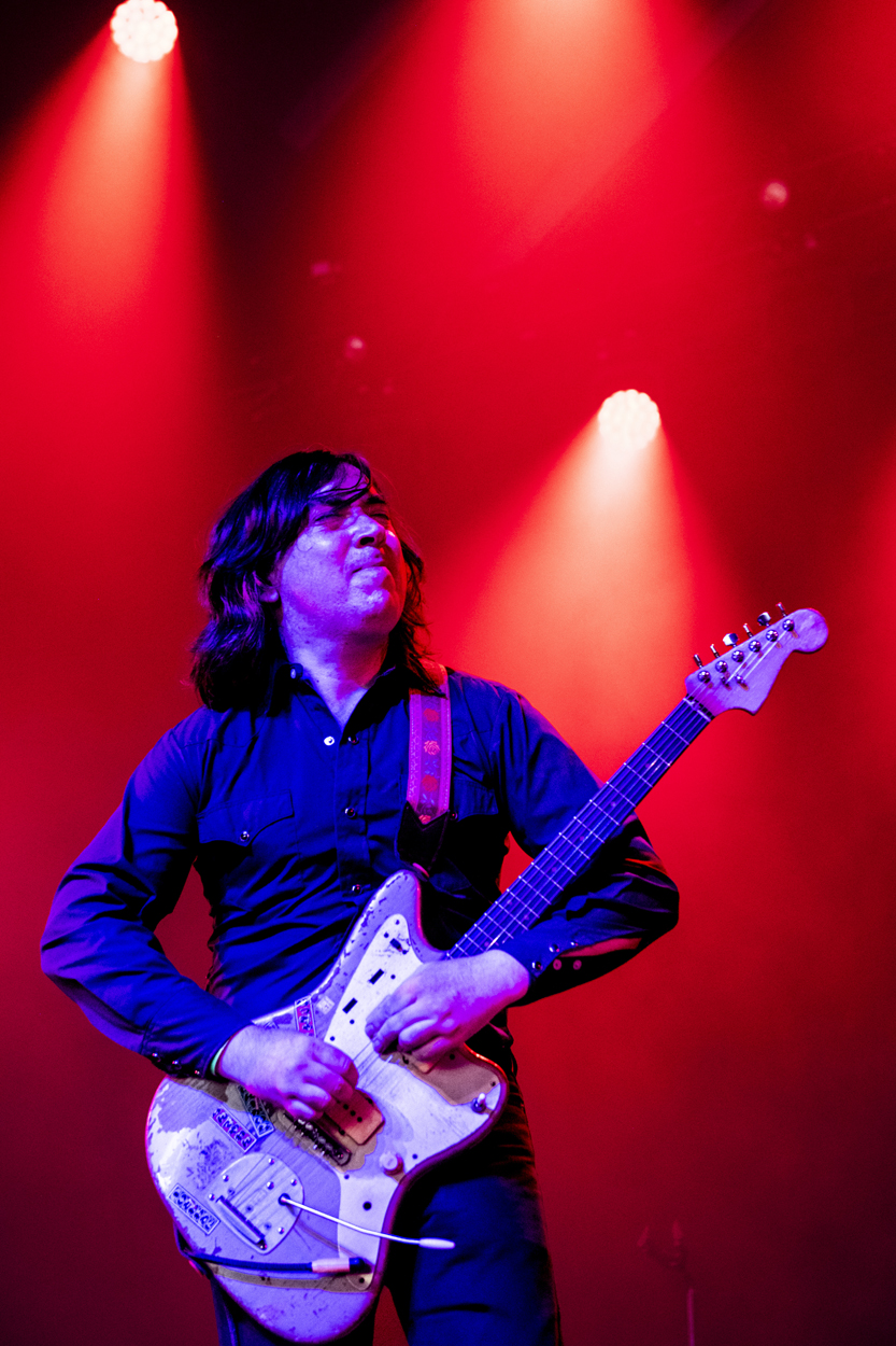 Thursten Moore Group Jazz Middelheim @ Park Den Brandt, foto 8, foto's door Sandra Van Watermeulen - FrontView Magazine