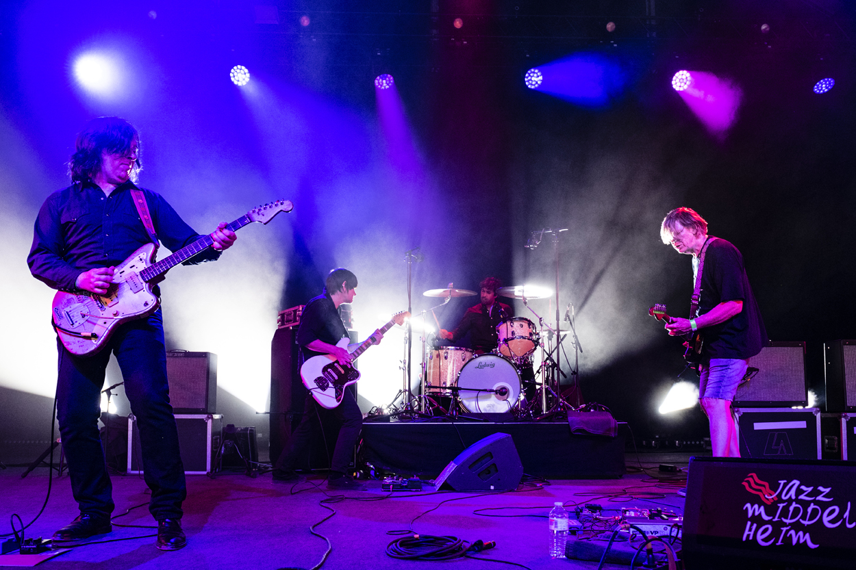 Thursten Moore Group Jazz Middelheim @ Park Den Brandt, foto 9, foto's door Sandra Van Watermeulen - FrontView Magazine