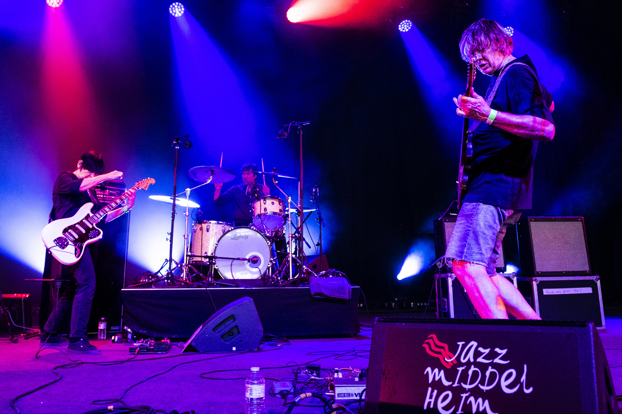 Thursten Moore Group Jazz Middelheim @ Park Den Brandt, foto 10, foto's door Sandra Van Watermeulen - FrontView Magazine