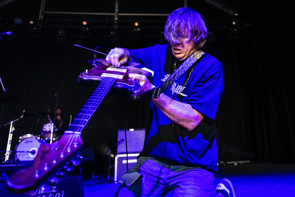 Thursten Moore Group Jazz Middelheim @ Park Den Brandt, foto 14, foto's door Sandra Van Watermeulen - FrontView Magazine
