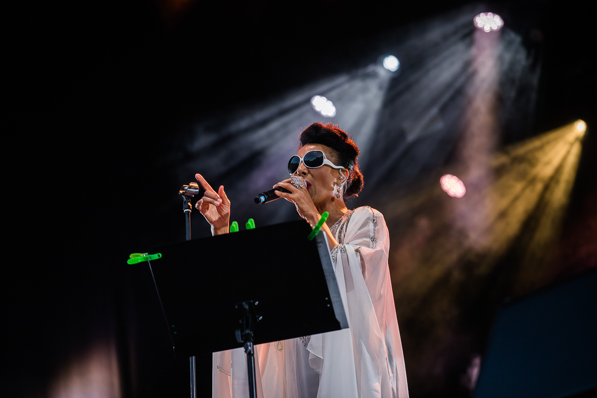 Zap Mama @ Half Oogst Leuven, picture 11, photographed by Jürgen Bruynooghe - FrontView Magazine