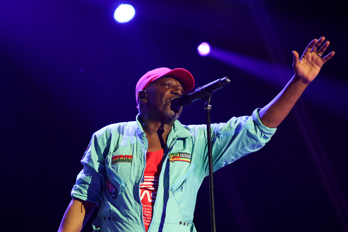Alpha Blondy @ Reggae Sundance, picture 1, photographed by Bianca van Barneveld - FrontView Magazine