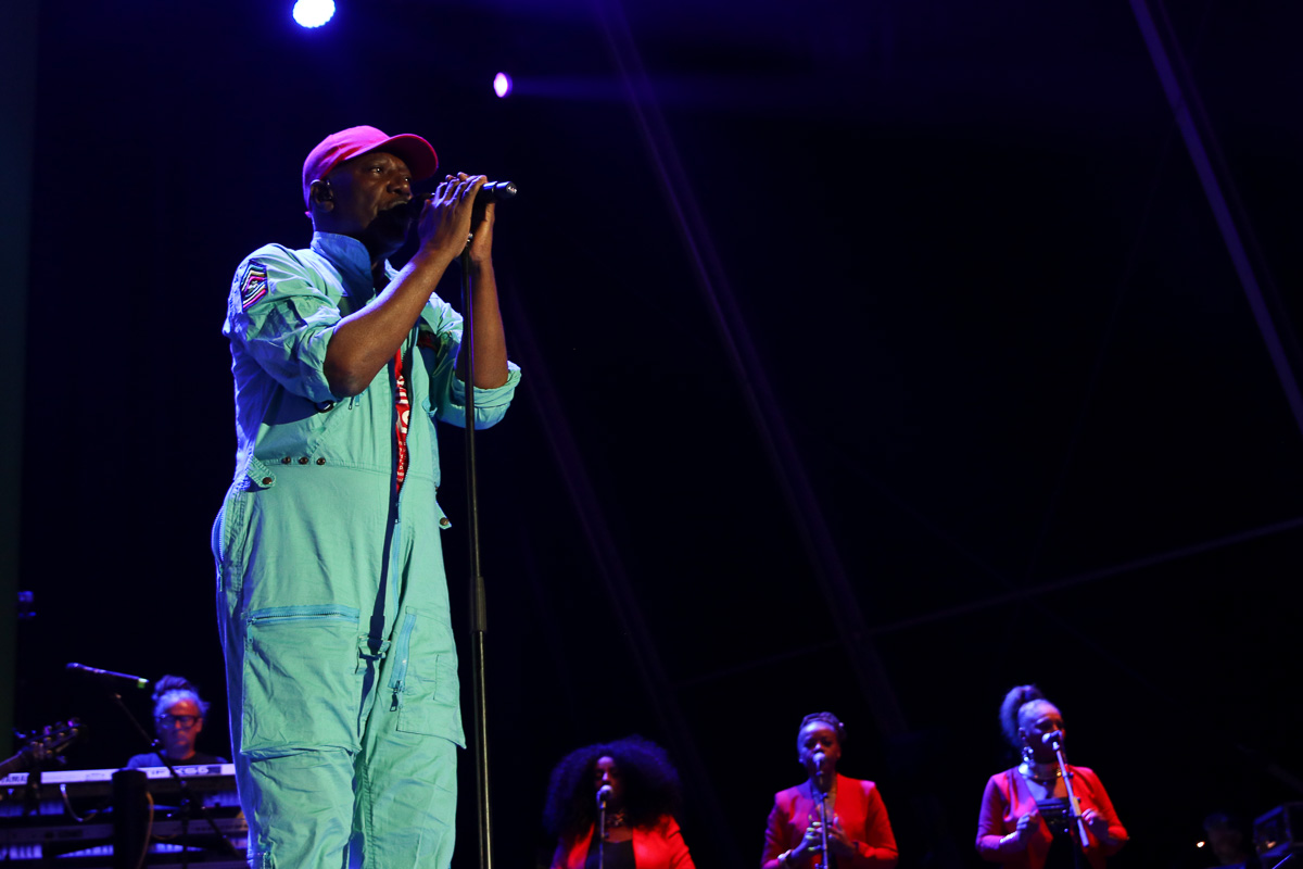 Alpha Blondy @ Reggae Sundance, picture 2, photographed by Bianca van Barneveld - FrontView Magazine