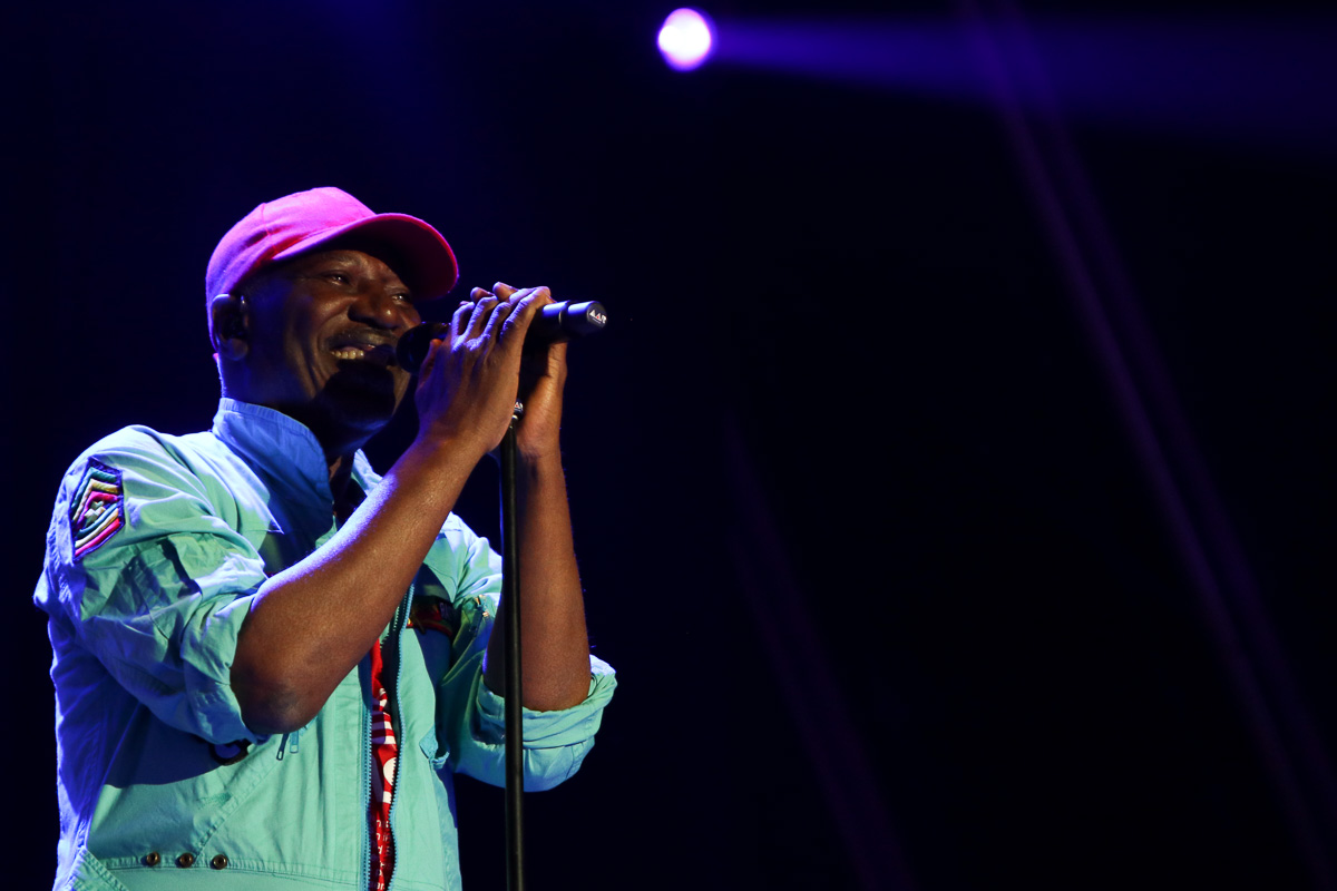 Alpha Blondy @ Reggae Sundance, picture 3, photographed by Bianca van Barneveld - FrontView Magazine
