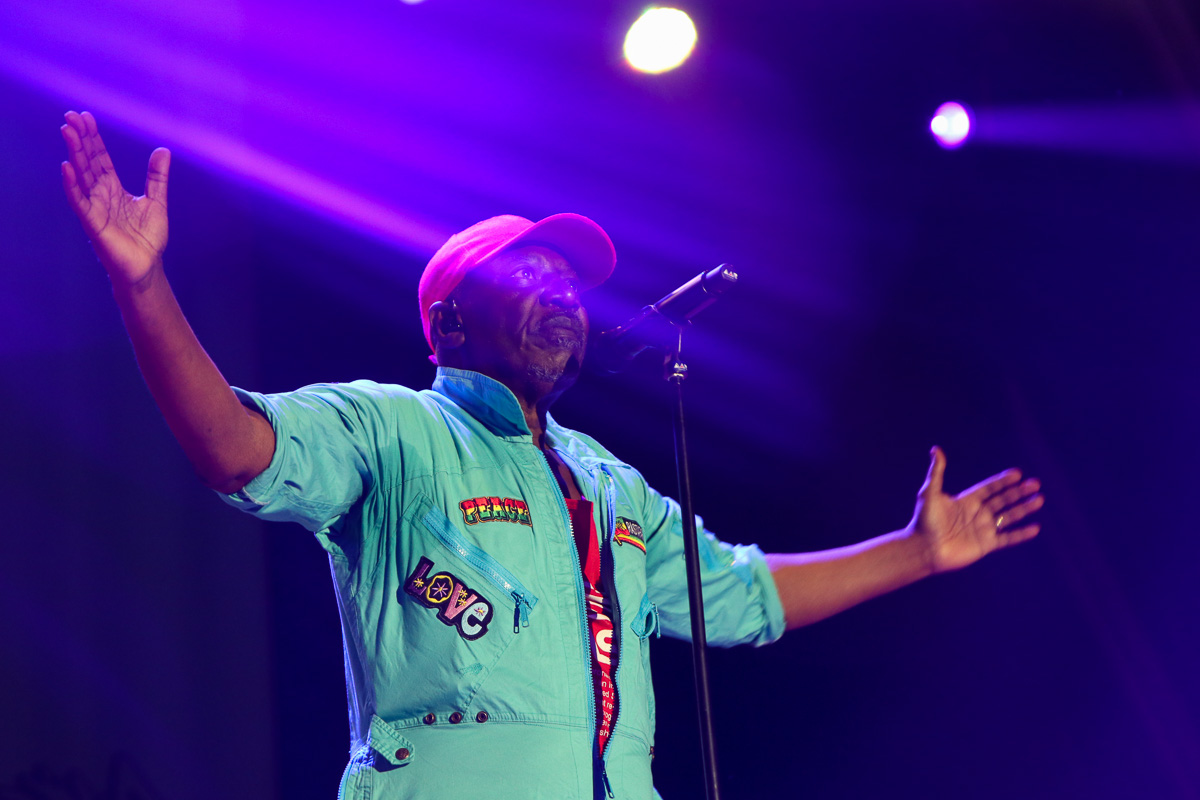 Alpha Blondy @ Reggae Sundance, picture 5, photographed by Bianca van Barneveld - FrontView Magazine