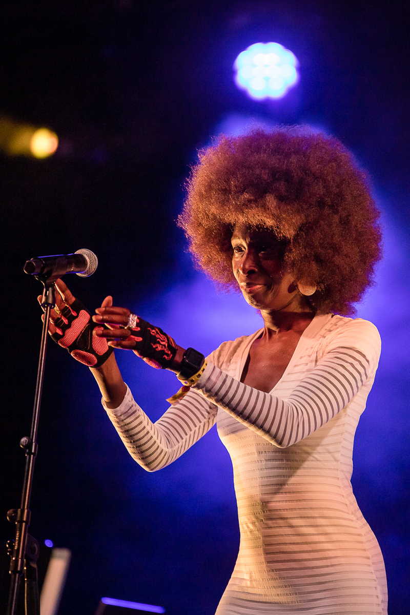 Brooklyn Funk Essentials @ Half Oogst Leuven, picture 2, photographed by Jürgen Bruynooghe - FrontView Magazine