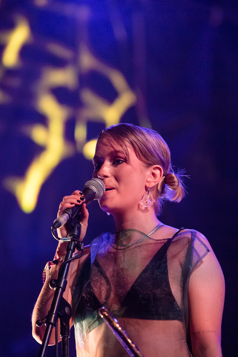 Brooklyn Funk Essentials @ Half Oogst Leuven, picture 5, photographed by Jürgen Bruynooghe - FrontView Magazine