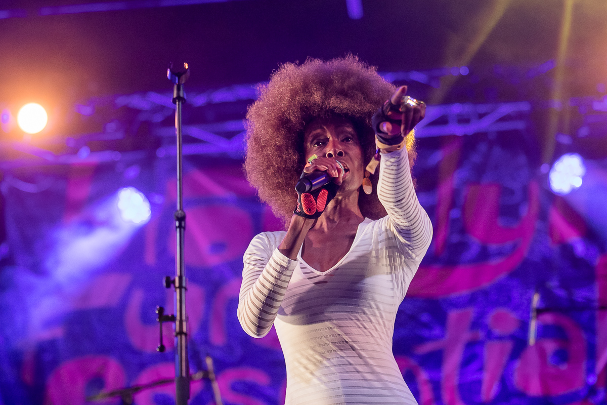 Brooklyn Funk Essentials @ Half Oogst Leuven, picture 7, photographed by Jürgen Bruynooghe - FrontView Magazine