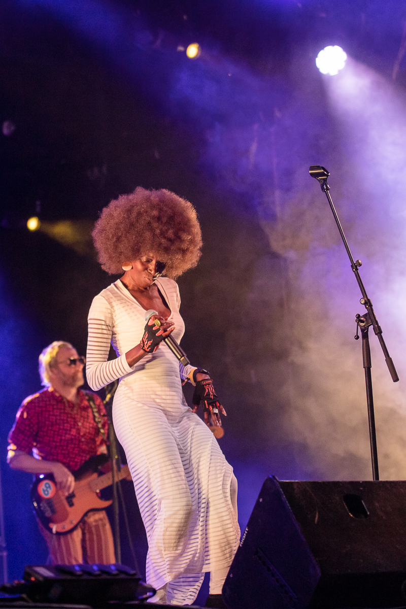 Brooklyn Funk Essentials @ Half Oogst Leuven, picture 11, photographed by Jürgen Bruynooghe - FrontView Magazine