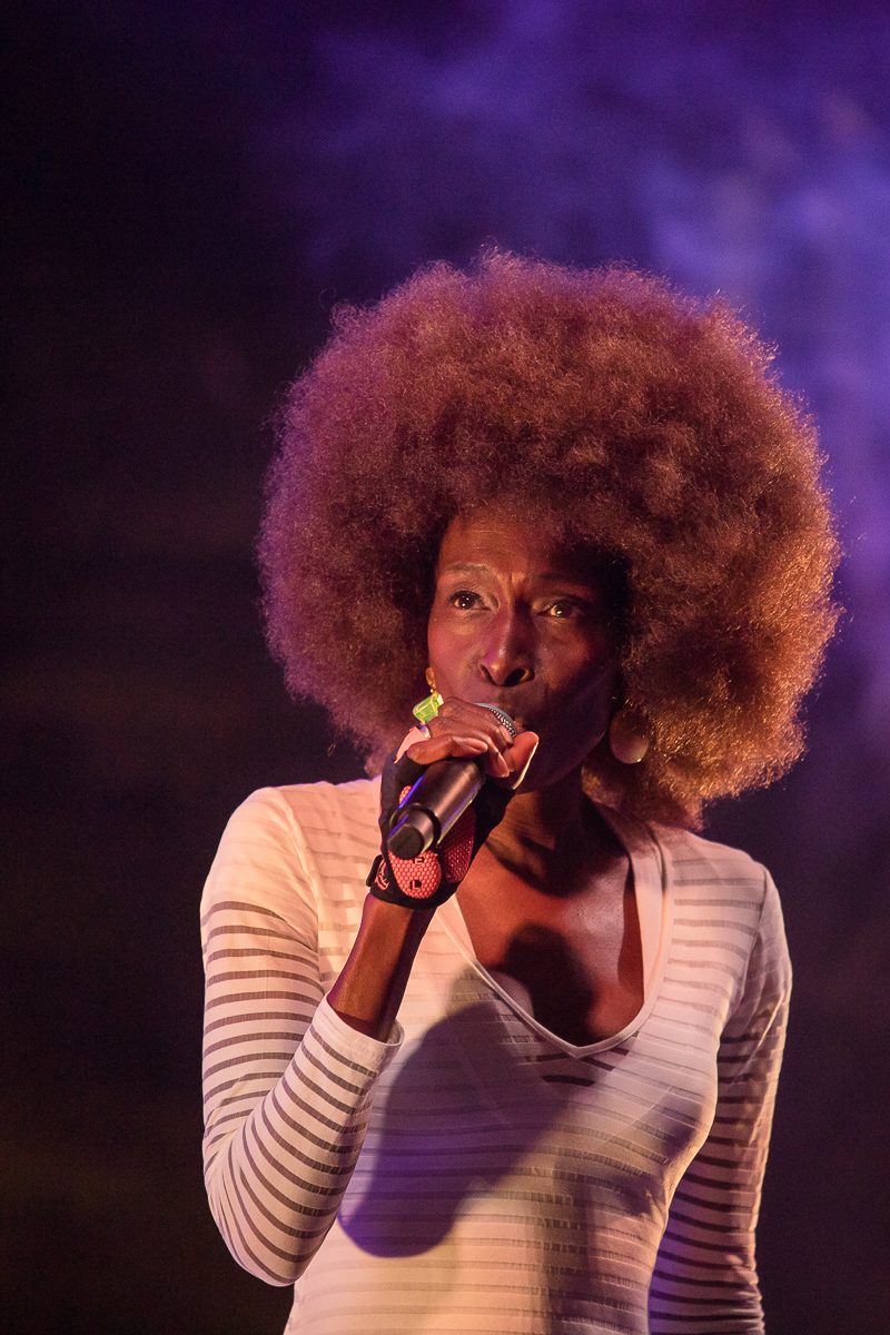 Brooklyn Funk Essentials @ Half Oogst Leuven, picture 13, photographed by Jürgen Bruynooghe - FrontView Magazine