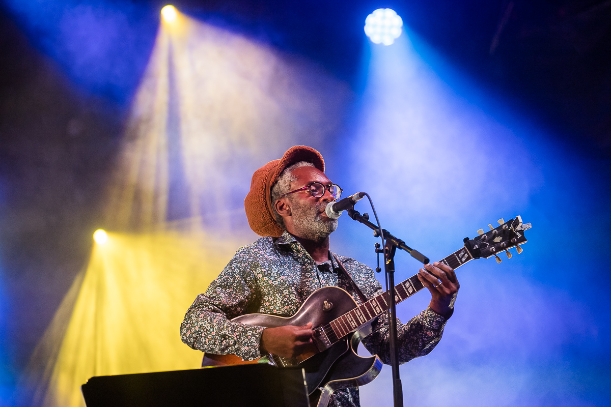 Brooklyn Funk Essentials @ Half Oogst Leuven, picture 20, photographed by Jürgen Bruynooghe - FrontView Magazine