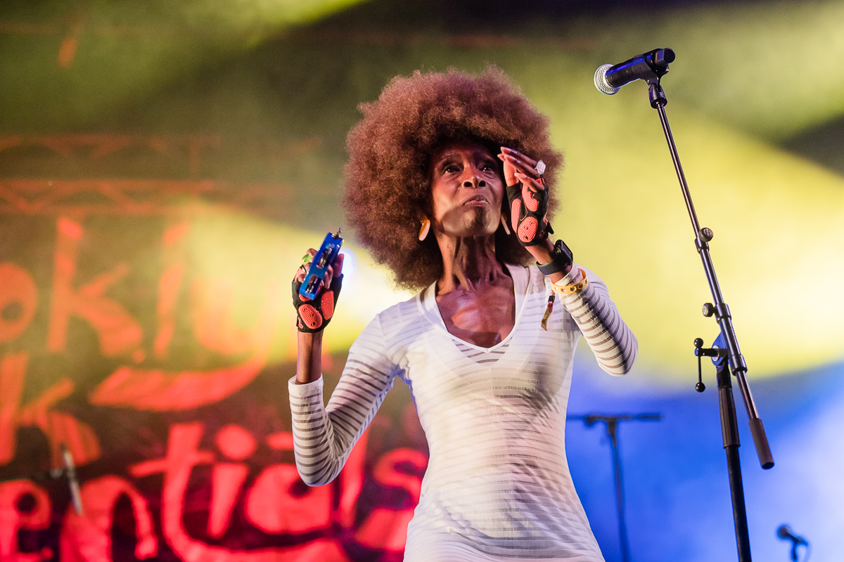 Brooklyn Funk Essentials @ Half Oogst Leuven, picture 24, photographed by Jürgen Bruynooghe - FrontView Magazine