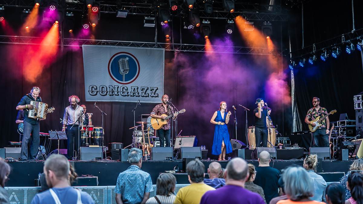 Congazz @ Fonnefeesten 2022, foto 1, foto's door Danny Wagemans - FrontView Magazine