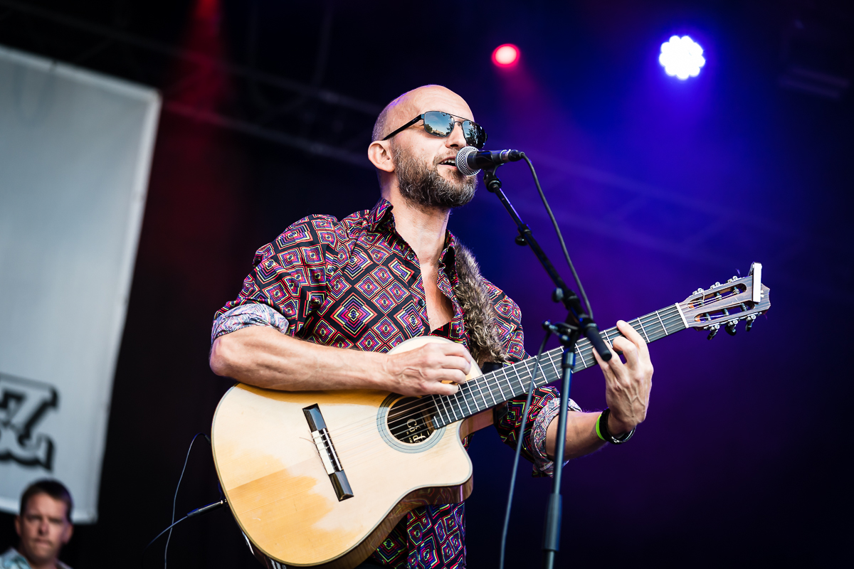 Congazz @ Fonnefeesten 2022, foto 2, foto's door Danny Wagemans - FrontView Magazine