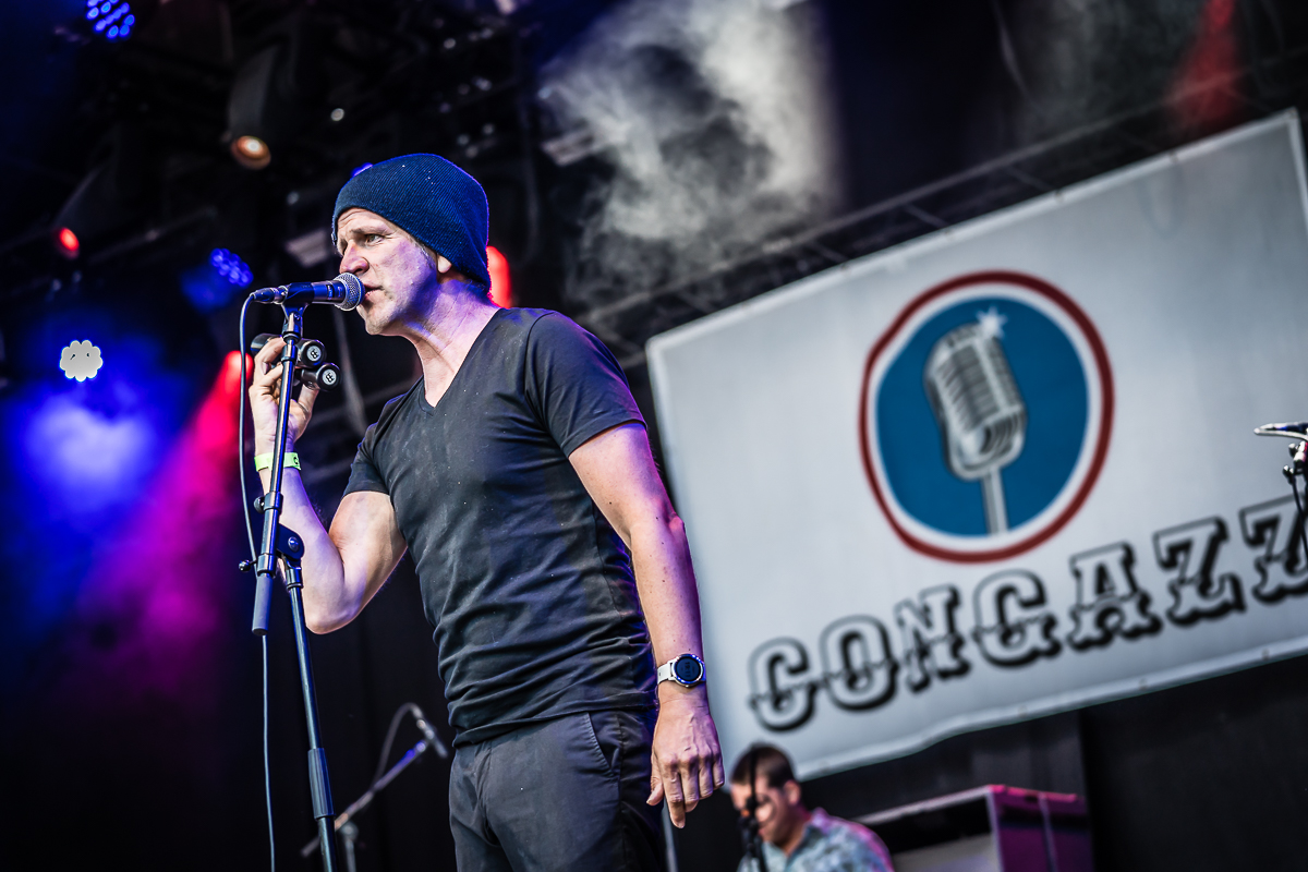 Congazz @ Fonnefeesten 2022, foto 4, foto's door Danny Wagemans - FrontView Magazine