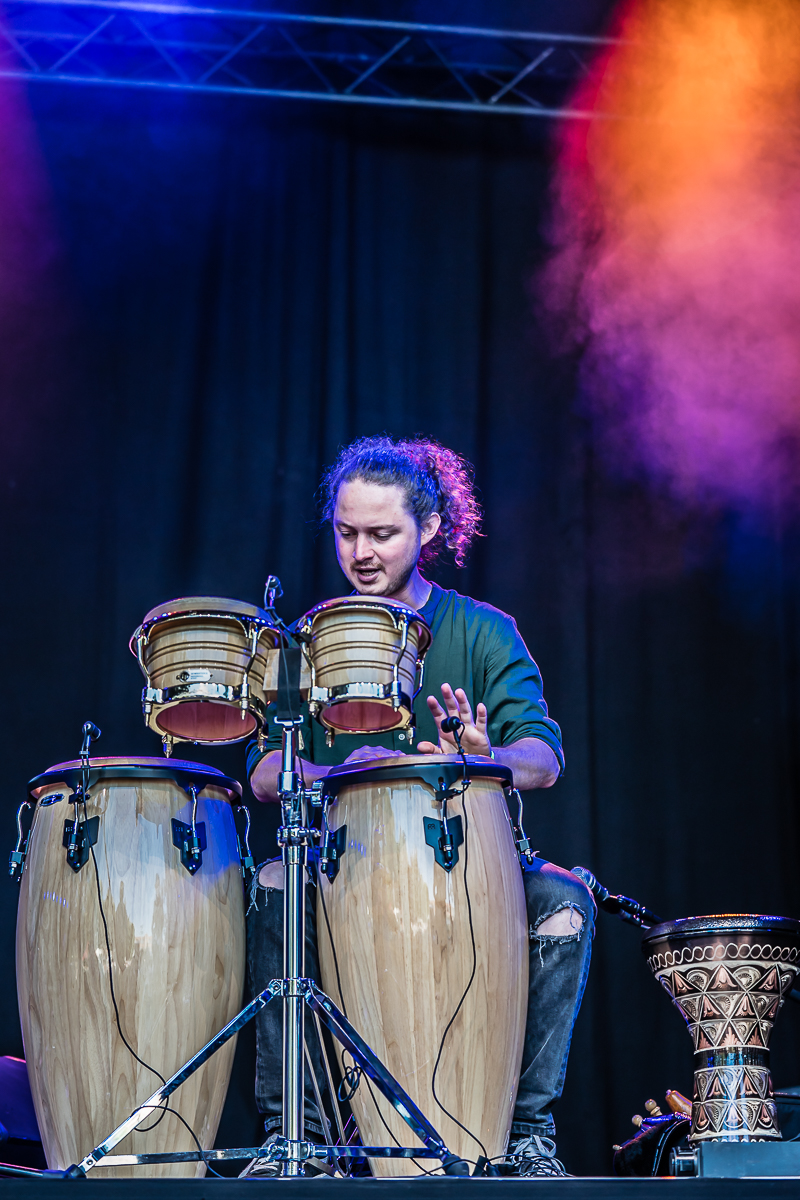 Congazz @ Fonnefeesten 2022, foto 6, foto's door Danny Wagemans - FrontView Magazine