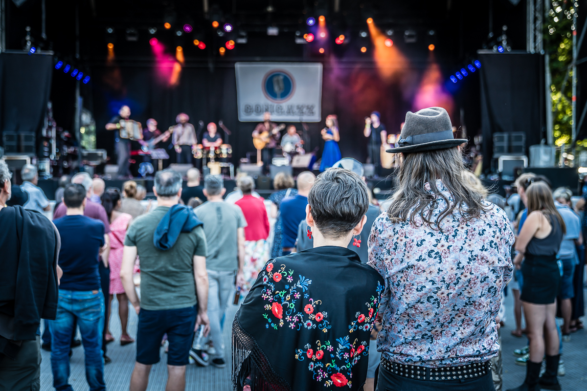 Congazz @ Fonnefeesten 2022, foto 7, foto's door Danny Wagemans - FrontView Magazine