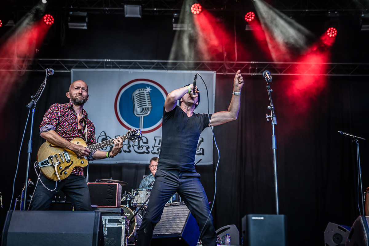 Congazz @ Fonnefeesten 2022, foto 10, foto's door Danny Wagemans - FrontView Magazine