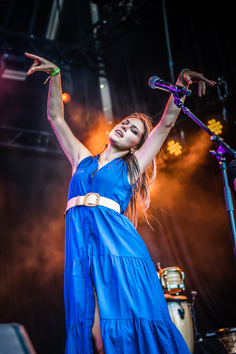 Congazz @ Fonnefeesten 2022, foto 15, foto's door Danny Wagemans - FrontView Magazine