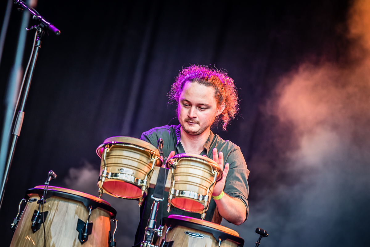 Congazz @ Fonnefeesten 2022, foto 18, foto's door Danny Wagemans - FrontView Magazine