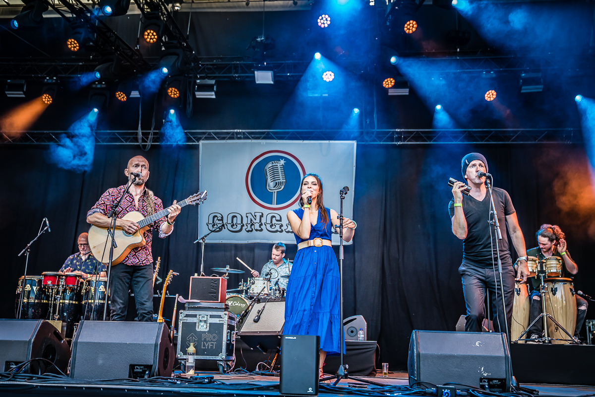 Congazz @ Fonnefeesten 2022, foto 20, foto's door Danny Wagemans - FrontView Magazine