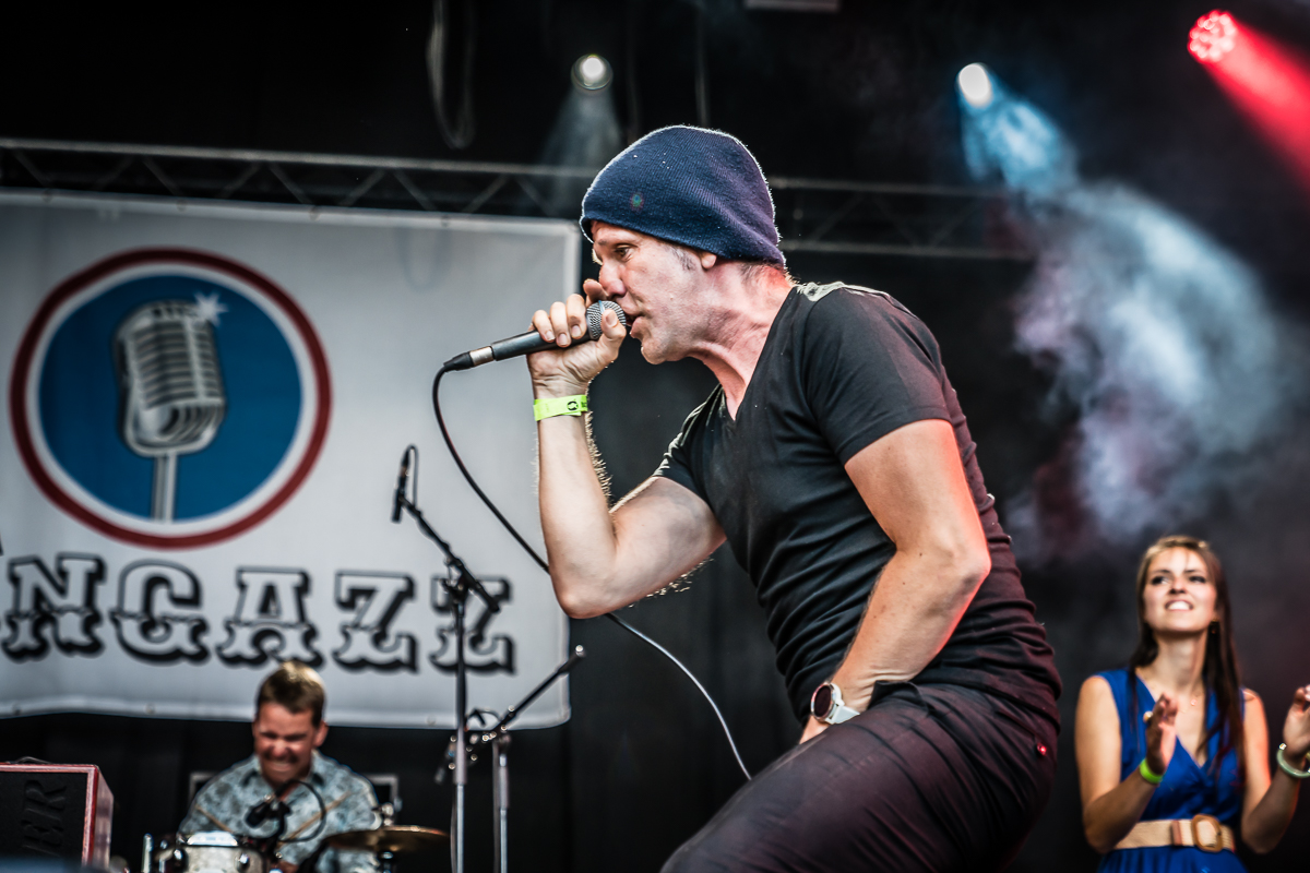 Congazz @ Fonnefeesten 2022, foto 24, foto's door Danny Wagemans - FrontView Magazine