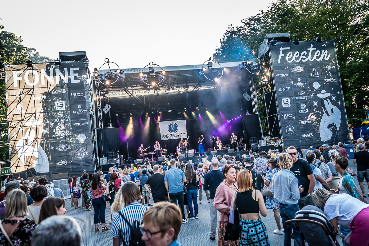 Congazz @ Fonnefeesten 2022, foto 28, foto's door Danny Wagemans - FrontView Magazine