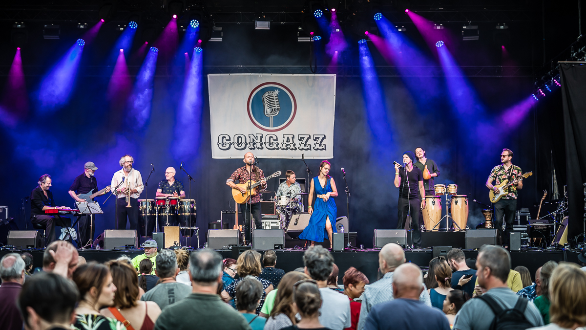 Congazz @ Fonnefeesten 2022, foto 29, foto's door Danny Wagemans - FrontView Magazine