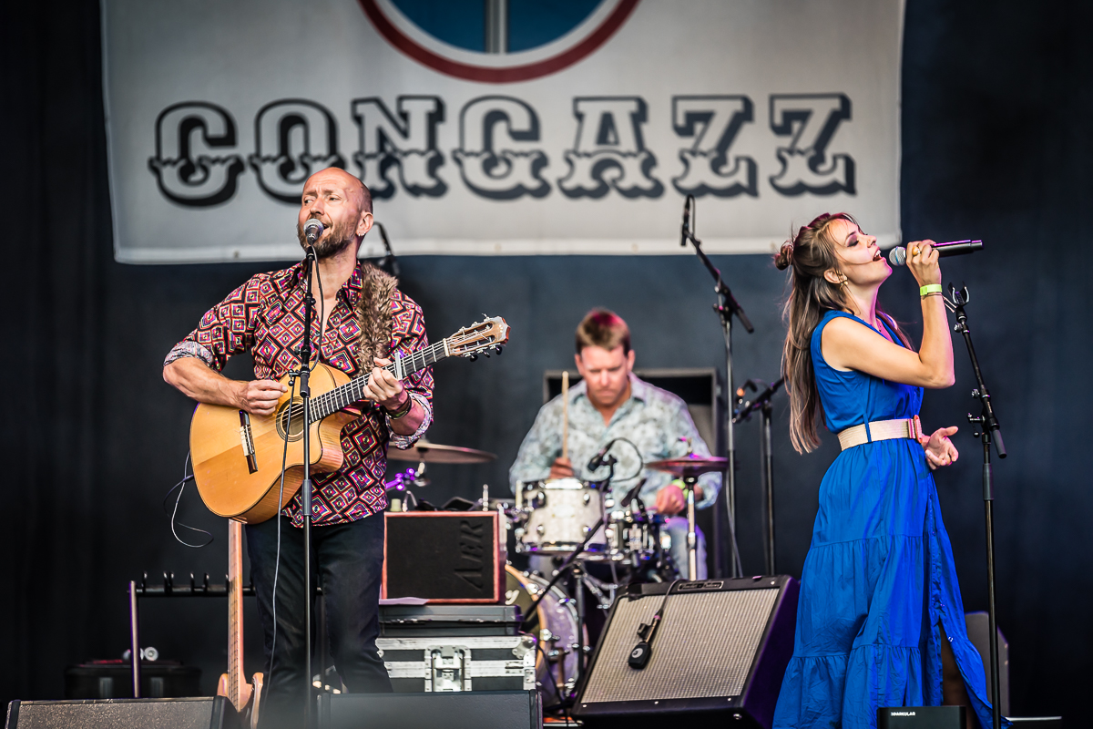 Congazz @ Fonnefeesten 2022, foto 30, foto's door Danny Wagemans - FrontView Magazine