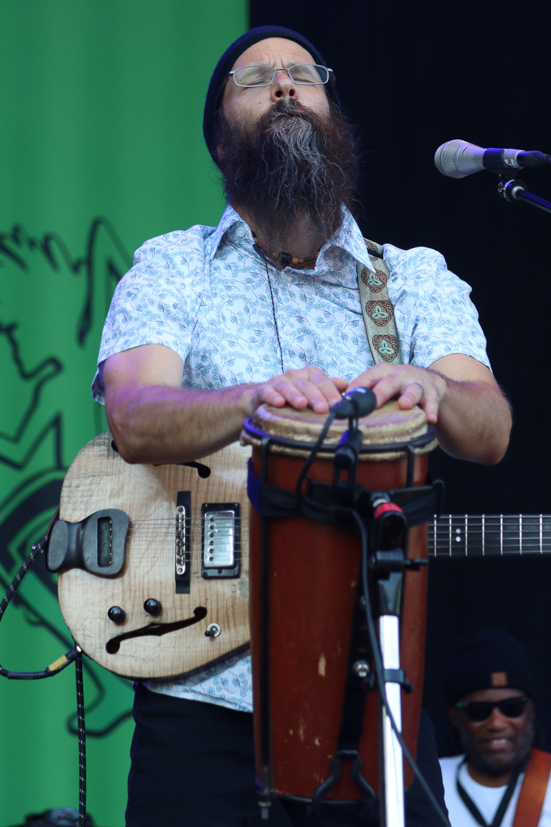Groundation @ Reggae Sundance, picture 2, photographed by Bianca van Barneveld - FrontView Magazine