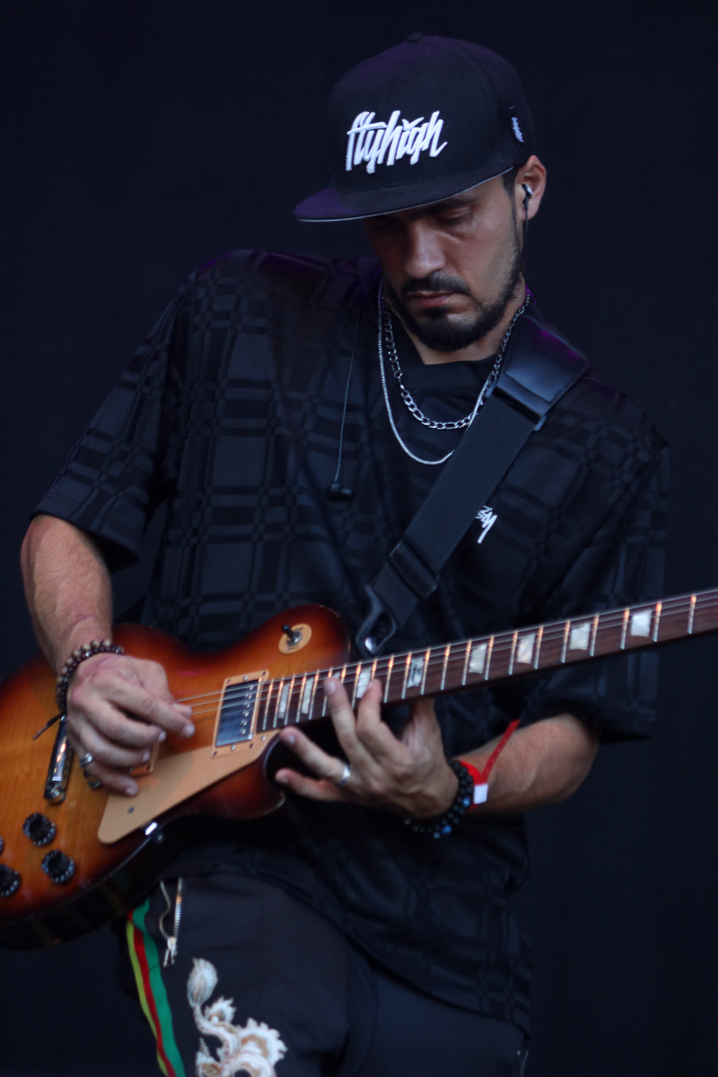 Groundation @ Reggae Sundance, picture 4, photographed by Bianca van Barneveld - FrontView Magazine