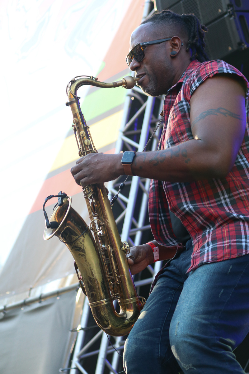 Groundation @ Reggae Sundance, picture 9, photographed by Bianca van Barneveld - FrontView Magazine