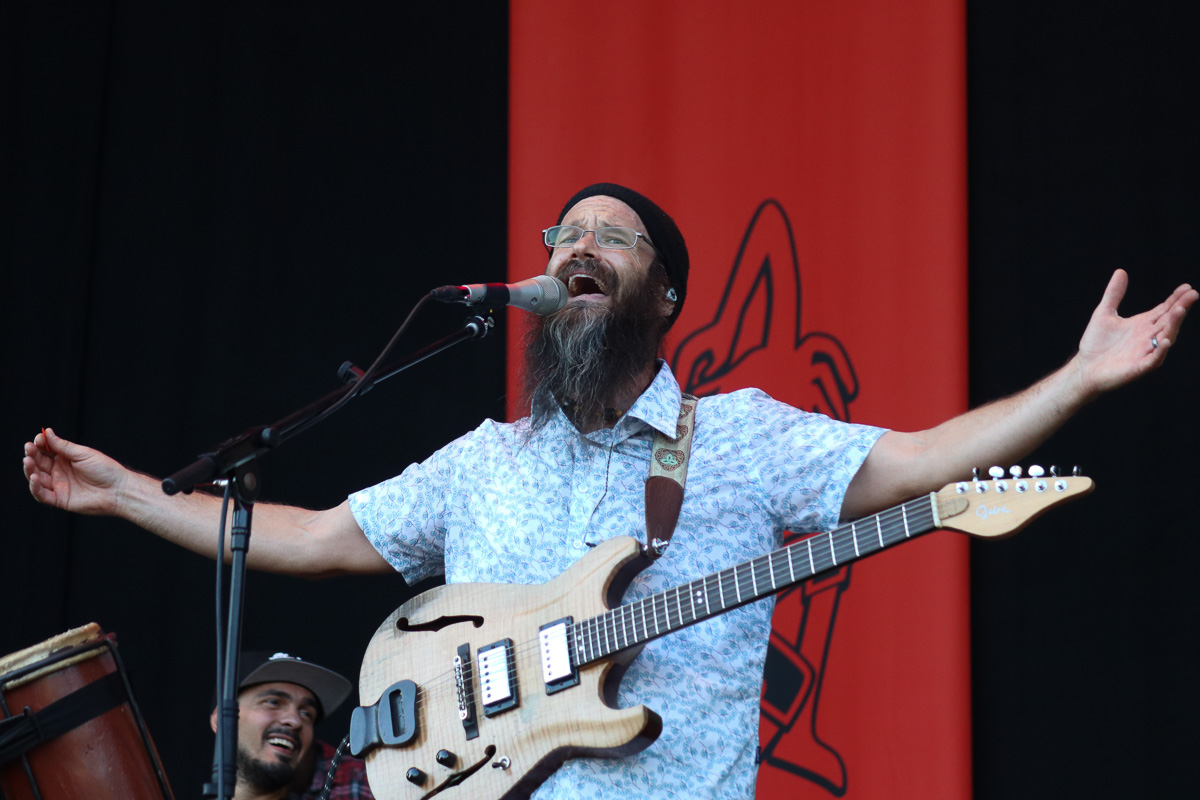 Groundation @ Reggae Sundance, picture 14, photographed by Bianca van Barneveld - FrontView Magazine