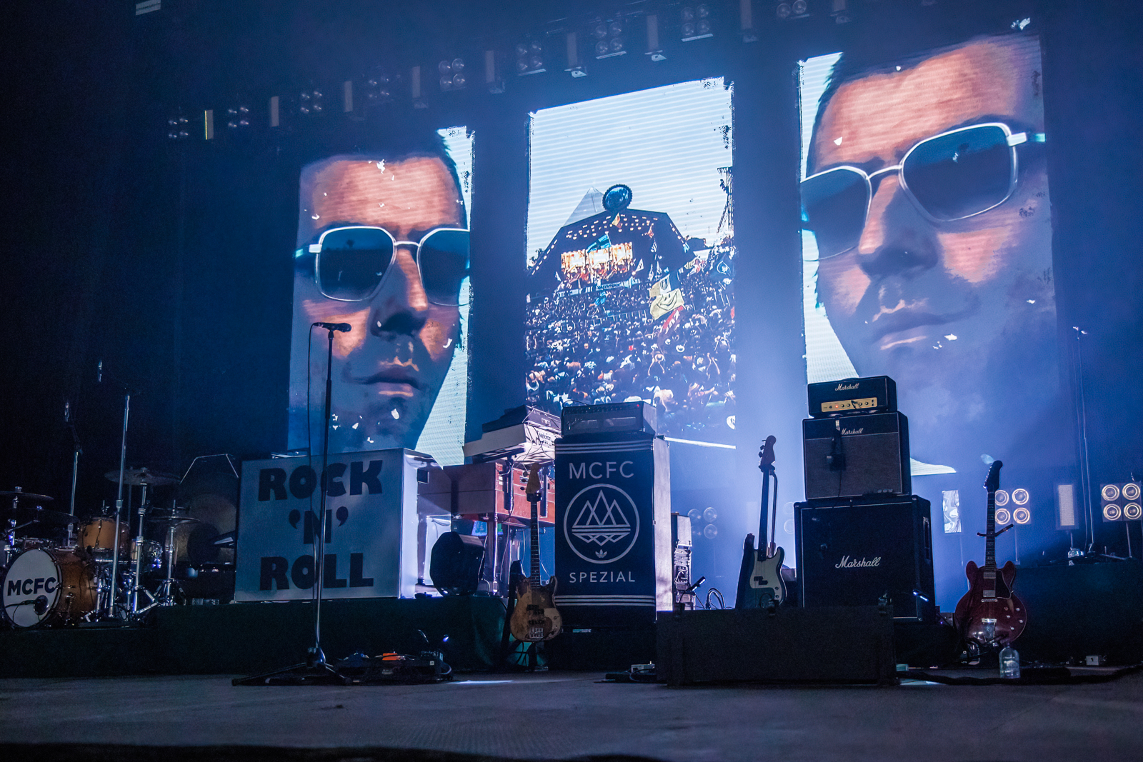 Liam Gallagher @ Hear Hear festival, foto 2, foto's door Paul Jongeneelen - FrontView Magazine