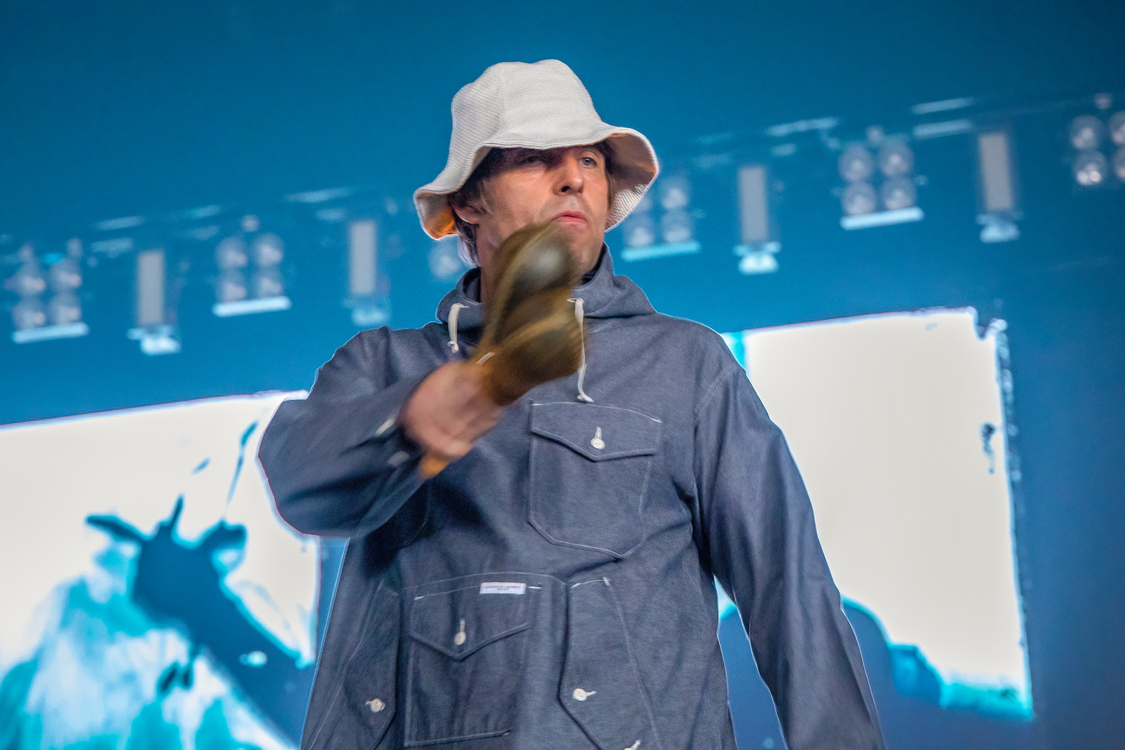 Liam Gallagher @ Hear Hear festival, foto 3, foto's door Paul Jongeneelen - FrontView Magazine