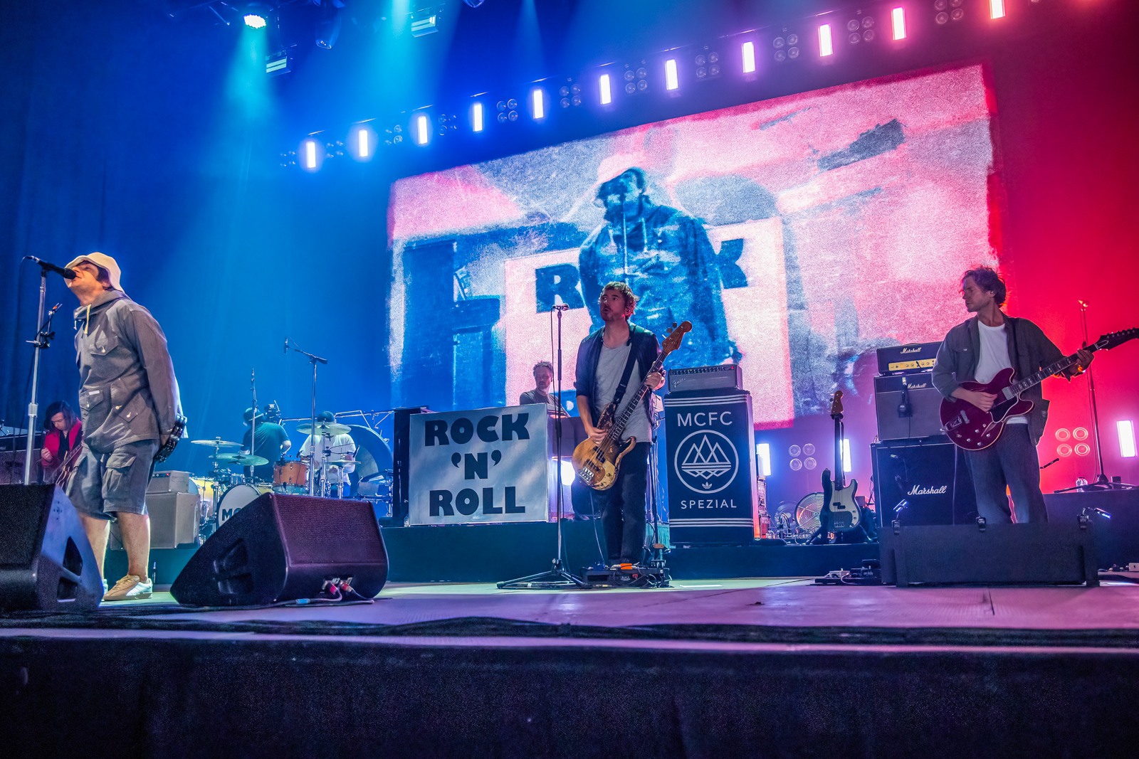 Liam Gallagher @ Hear Hear festival, foto 6, foto's door Paul Jongeneelen - FrontView Magazine
